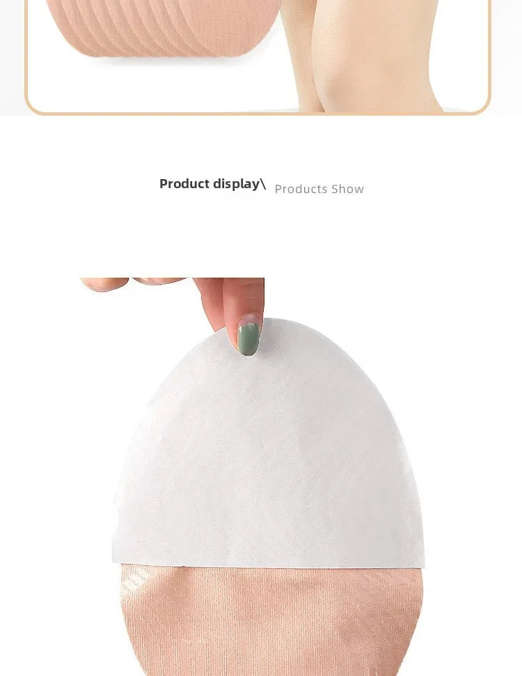 10Pcs Anti-Chafing Thigh Pads Non-woven Self-Adhesive Anti-Friction Thigh Stickers Waterproof and Breathable for Men Women