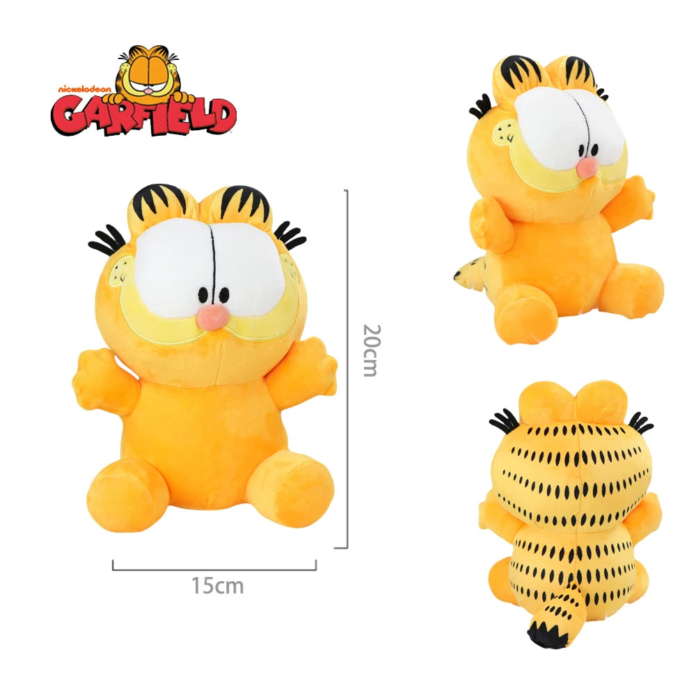 Garfield Original Big Size Plush Toy Cute Garfield Obese Cat Fluffy Stuffed Doll Christmas Birthday Great Gifts for Boys Girls