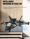 RC Plane with Camera Helicopter Remote Control Aircraft Obstacle Avoidance Fighter 2.4G Airplane EPP Foam Plane  Toys