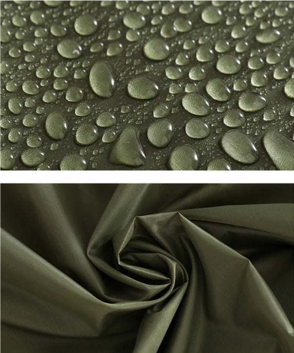 3 in 1 Military Camouflage Waterproof Rain Poncho with Hood