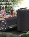 Portable Bluetooth Speaker 20W IPX7 Waterproof Powerful Sound Box Bass Boost Dual Pairing TF, TWS, USB