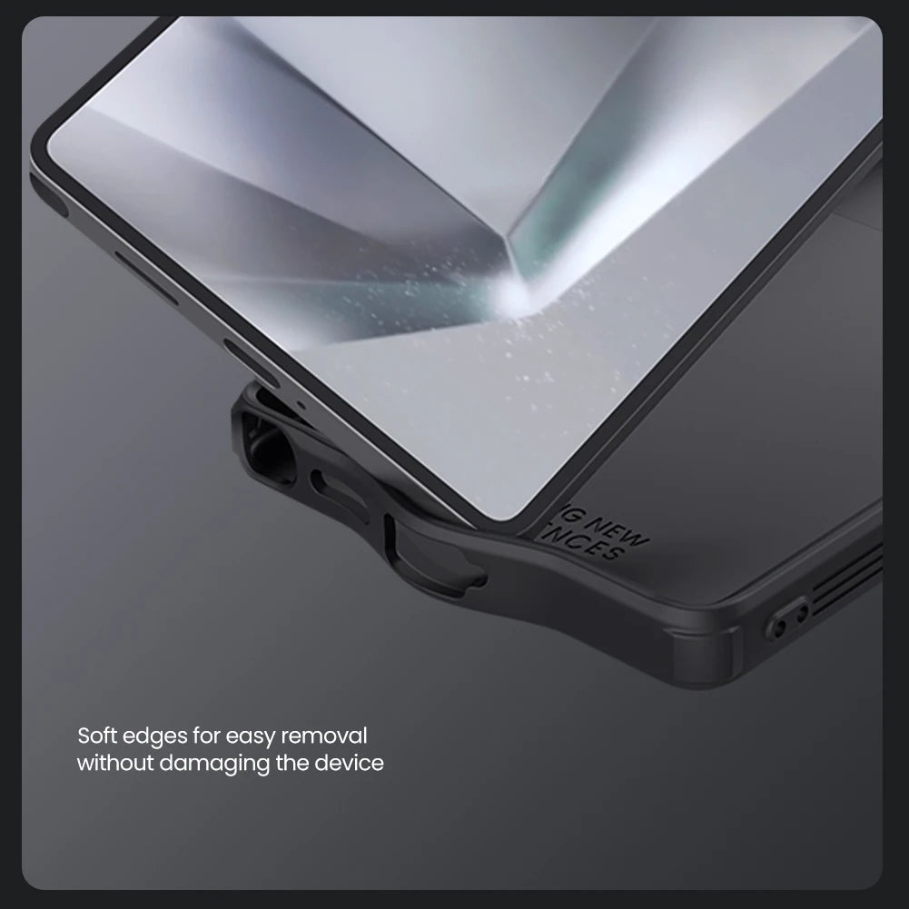 CamShield Pro Slide Camera Cover Case for Samsung Galaxy S26 Ultra / S26 Plus / S25 Ultra / S24 Ultra – PC + TPU Full Protection Cover