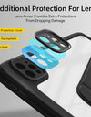 For Tablet iPad Pro 11 Case For Pro 12.9 Air 5 4 10.9 iPad 10th 7/8/9th Generation Mini 6 360° Rotatable Transparent Back Cover