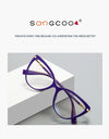 Prescription glasses Reading Eyeglasses women's blue light blocking glasses graduated lenses