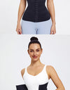 Women's Waist Trainer Corset – Tummy Wrap Shapewear Belt for Slimming & Postpartum Support