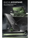 For Samsung Galaxy S23 Ultra Case / S22 Ultra Case UB Slim Rugged Shockproof Protective Case with Built-in Kickstand