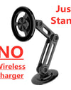 Magnetic Car Wireless Charger Stand Magnet Car Mount Fast Charging Station Phone Holder Bracket For iPhone 15 14 13 12 Pro Max