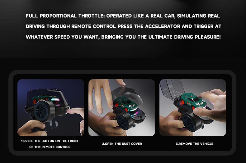 2.4G Drift Rc Car 4WD Remote Control Car Four Wheel Drive Radio Controlled Mini GTR Racing Model Boy Toy Gift