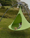 Portable Butterfly Shape Swing Chair Hammock Nylon Waterproof For Outdoor Backpacking Camping Traveling Camping Essentials