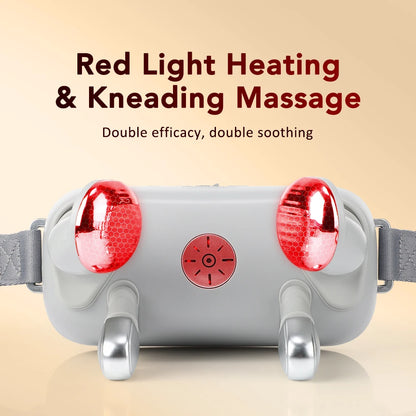 Neck Shoulder Massager Electric Shoulder and Neck Massage Device Deep Tissue Shiatsu Back Massagers Hot Compress Relaxation