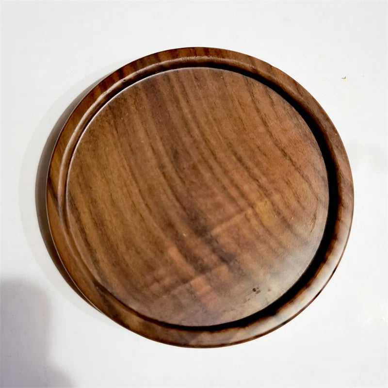 320ml American Latte Heat-resistant Glass Coffee Mug With Wooden Tray Spoon Milk Tea Cup Fresh Ground Cup Barista Cafe Access