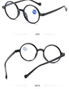 Fashion Reading Glasses Clear Lens Vintage Round Eyewear Hyperopia Presbyopia Reading Eyeglasses +1.0 +1.5 +2.0 +2.5