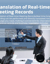 AI Voice Assistant Accurate Translator 138 Languages Video Photo Record Translate Simultaneous Interpretation Translation