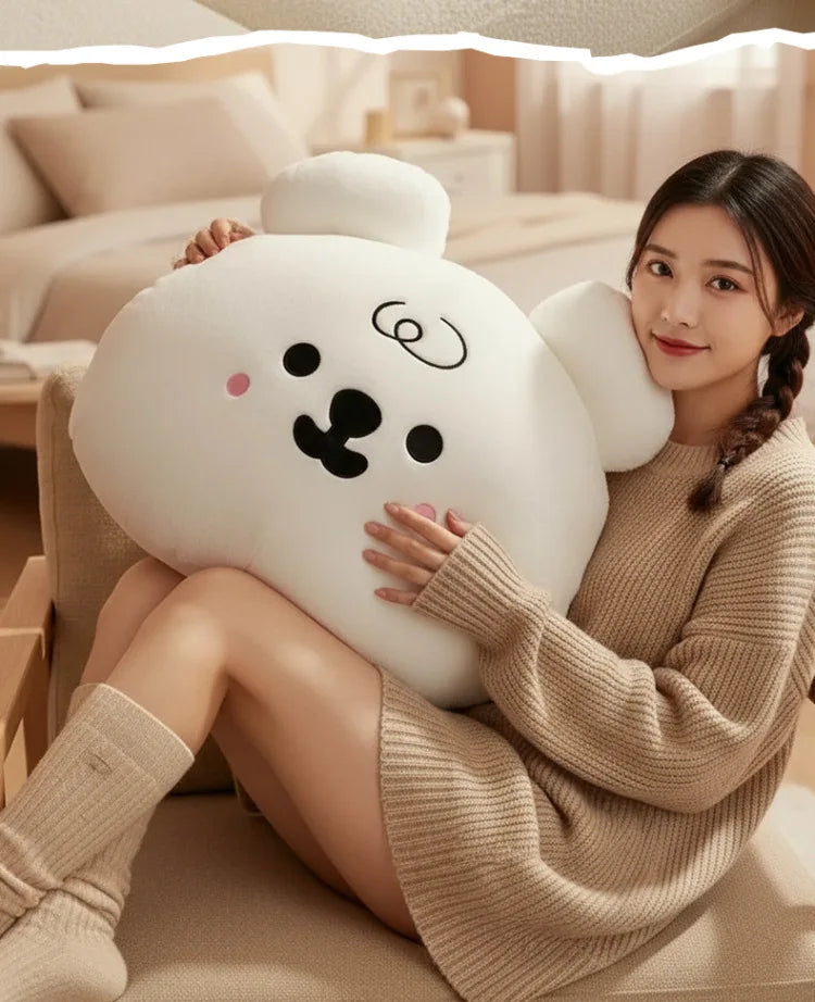 Cute Cartoon Bear Plush Stuffed Doll Cushion Toy