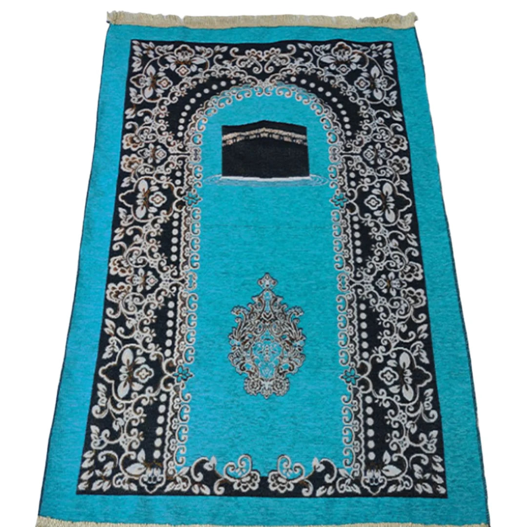 Muslim Prayer Mat Portable Islamic Janamaz for Travel Daily Salah Compact Foldable  Muslim Prayer Rug for Men Women