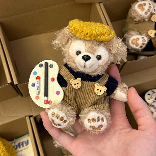 Duffy Plush Toy Backpack Keychain Pendant
