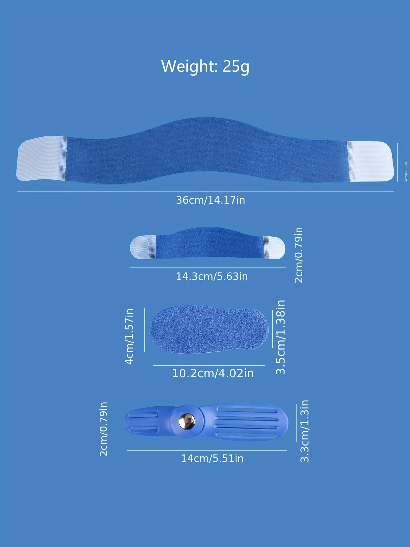 1pc Toe Separator Feet Bone Thumb Adjuster Pedicure Supplies Foot Care Tool Only Fit Night Use Long-term Use Replace Regularly