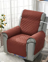 1 Seater Recliner Sofa Cushion Quilted Anti-Slip Recliner Chair Cover Mat Furniture Protector Couch Cover Pet Sofa Cushions