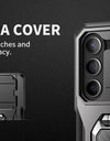 Strong Magnetic Case for Samsung Galaxy Z Fold 6 with MagSafe Built in Screen Protector Belt Clip Kickstand Function Phone Case