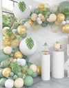 Avocado Green Macaron Balloon Garland Arch Wedding Birthday Party Decor Kids Birthday Wedding Supplies Latex Ballon Baby Shower