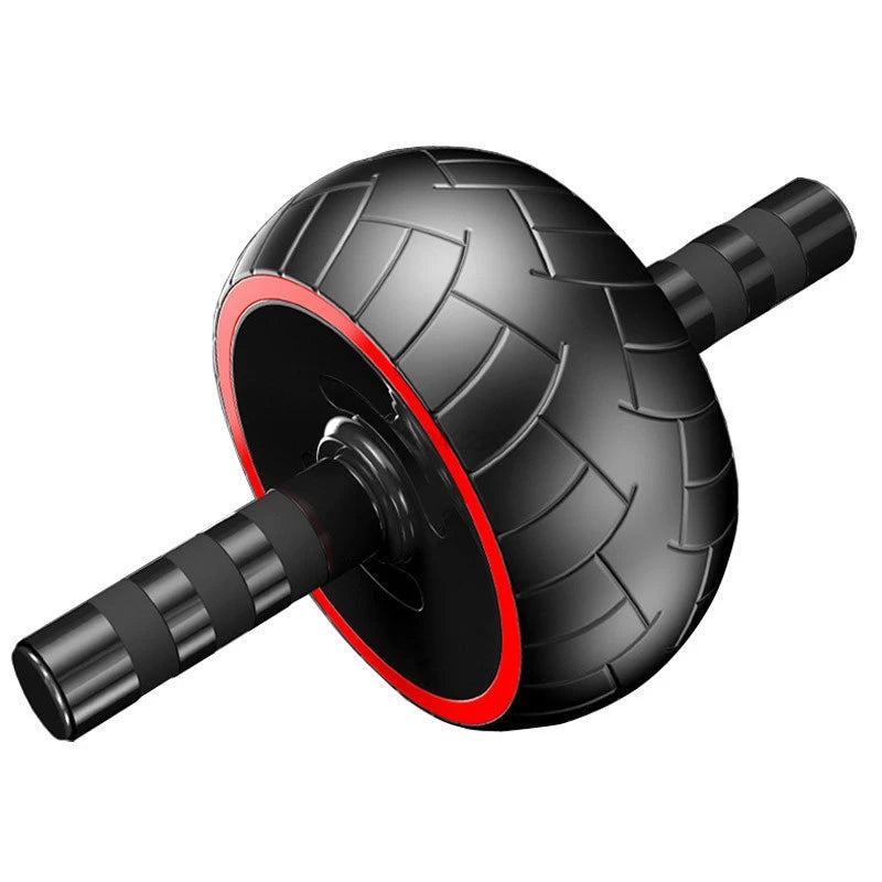 Ab Rollers Wheel Widened Silent Detachable Abdominal Wheel Roller Exercise Training Equipment for Gym Strength Workouts