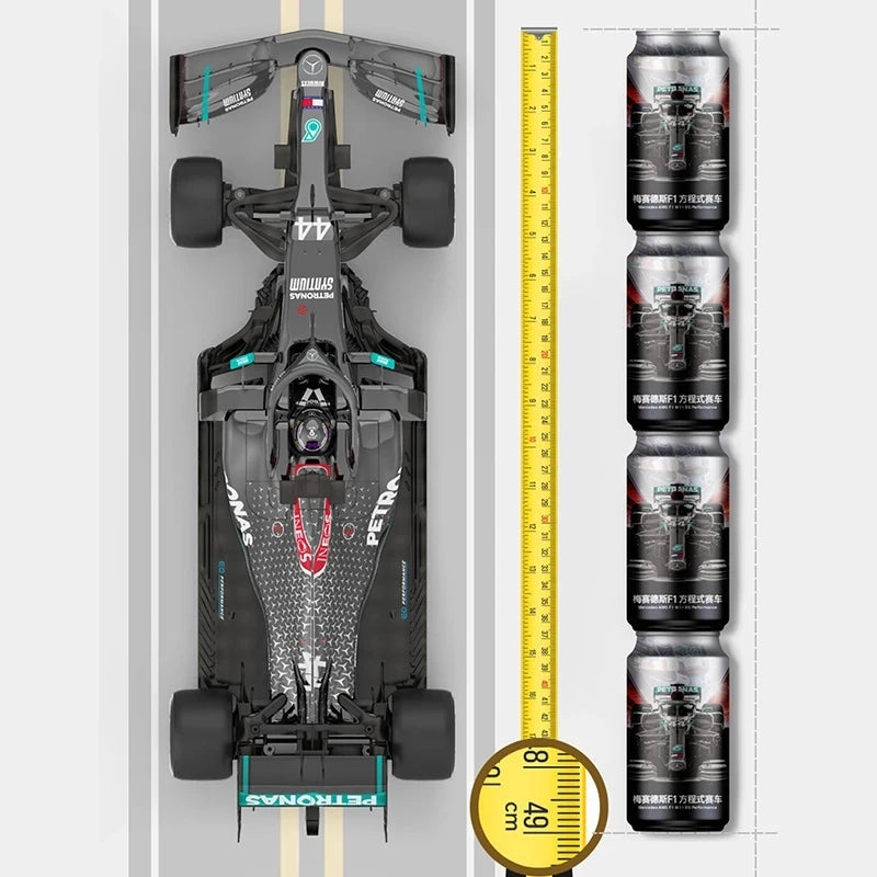 1 to 12 Scale F1 RC Racing Car Remote Control Sports Car