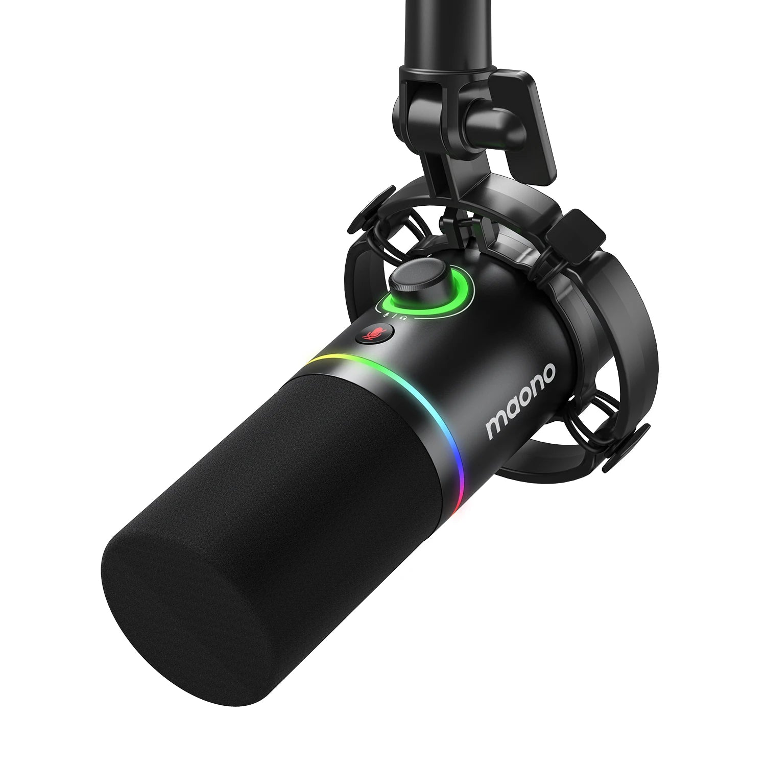PD200X RGB Gaming Microphone Dynamic Microphone USB/XLR Dual Mode Microphone Podcast Mic RGB USB Gaming Mic XLR Mic