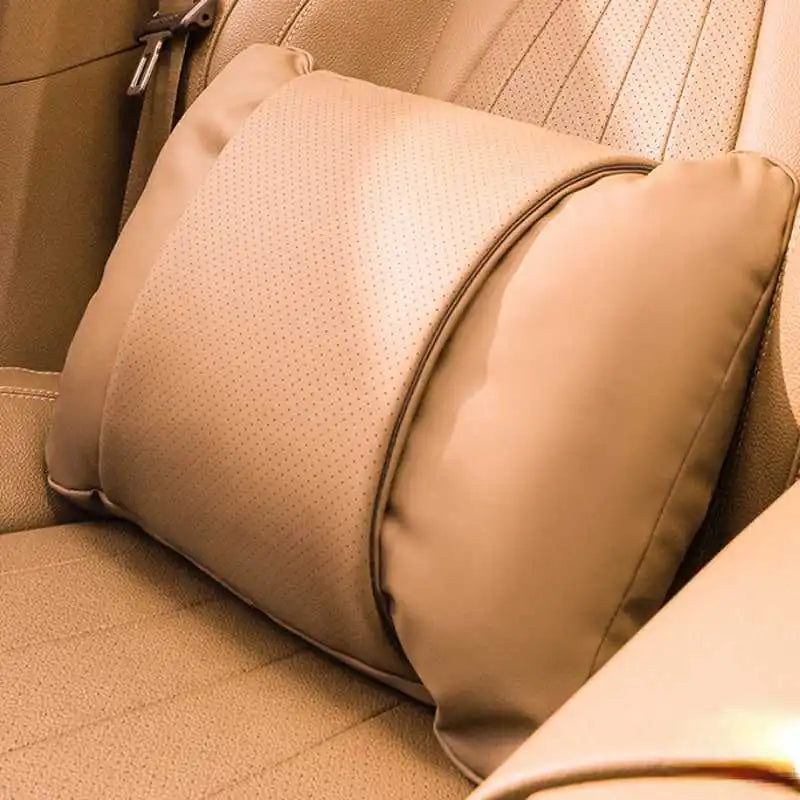 Car Seat Headrest Universal Travel Rest 3D Neck Pillow Protect Neck Soft Fluffy Comfortable Neck Rest Car Accessories