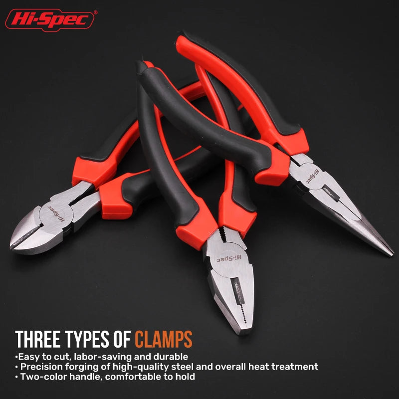 Hi-Spec Car Repair Tool Kit Socket Wrench Set 1/4 3/8 1/2 Ratchet Combination Tool Set for Home & Auto Maintenance