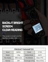 AC Current Clamp Meter  Digital 4000 Counts Multimeter Ammeter Voltage Tester Car Amp Hz Capacitance NCV Ohm Tool