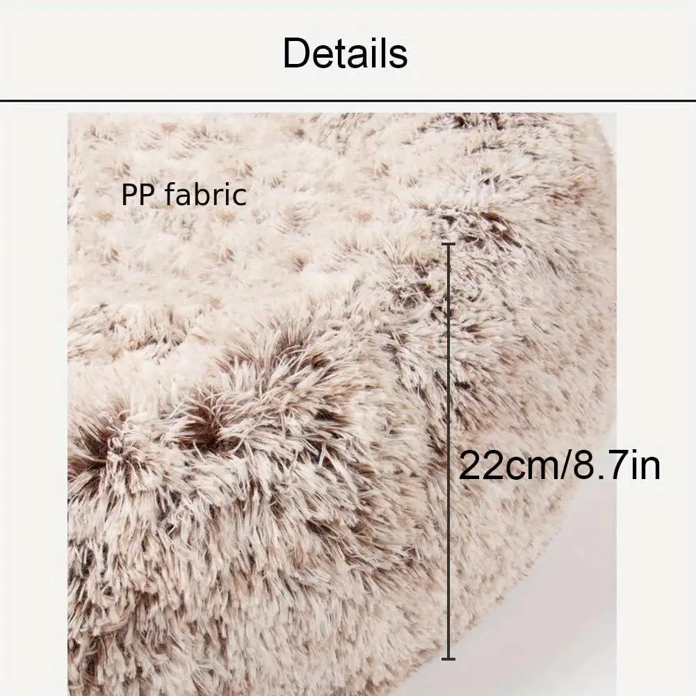 Fluffy Dog Bed Mat Pet Cushion Blanket