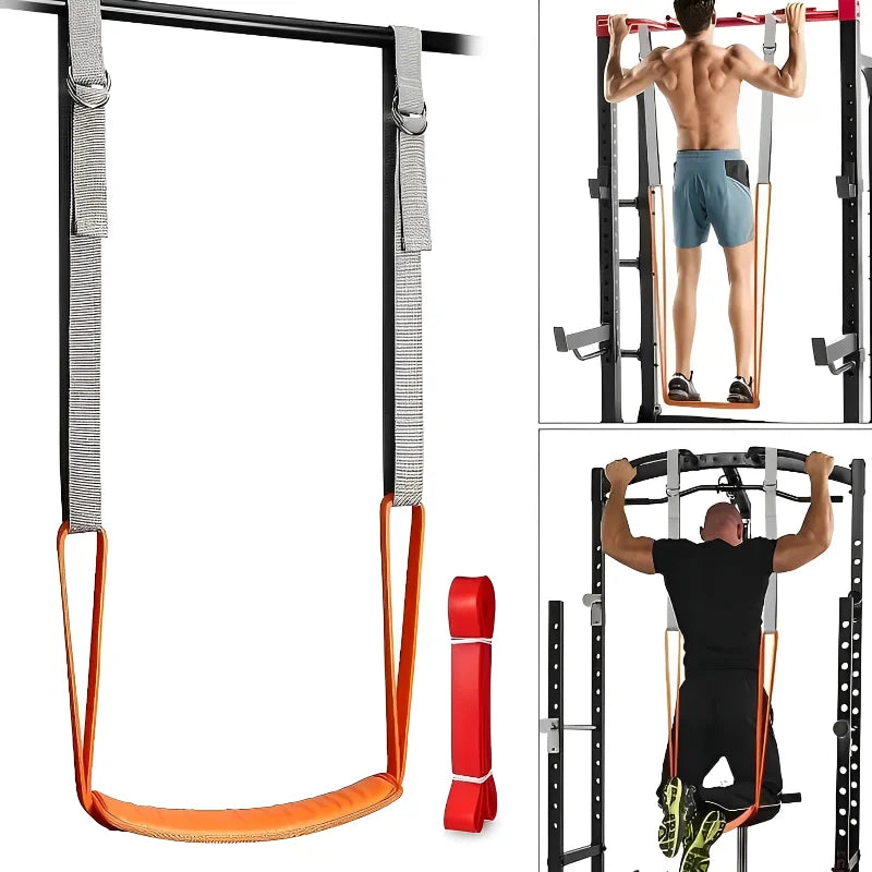 Adjustable Pull Up Assistance Bands Set For Pull-Ups Assist Hanging Training Chin-Up Workout Body Stretching Indoor