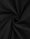 Thermal Underwear Black  for Women Long Johns Base Layer Cold Weather Top Bottom Ultra-Soft Women's Underwear Set
