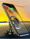 Magnetic Car Phone Holder Stand Magnet Car Mount Support GPS Mobile Bracket in Car For Macsafe iPhone 15 14 13 12 Samsung Xiaomi
