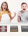 Mini Magnetic Chess Board Game Toys Folding Magnetic Plastic Chessboard Portable Interactive Toy for Kids Adult Birthday Gift