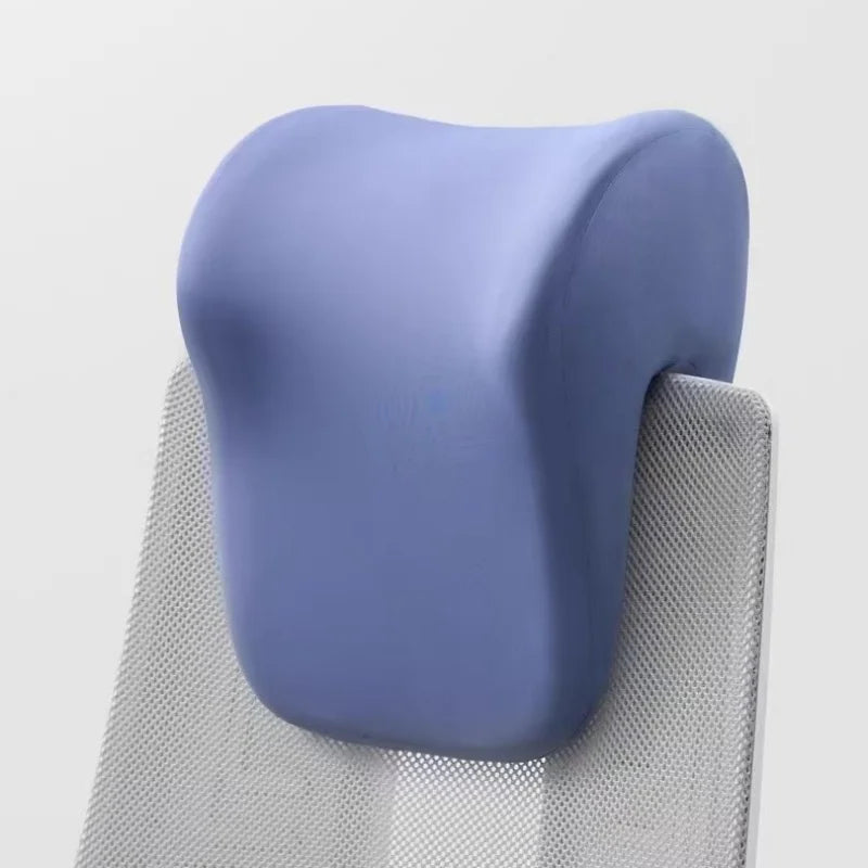Office Chair Headrest Ergonomic Memory Foam Sleeping Pillow Waist Support Neck Cushion Nap Pillows Gaming Chair Backrest