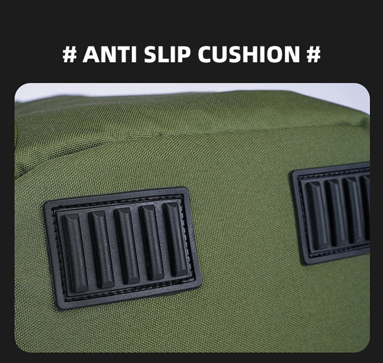 Large Capacity Fishing Gear Storage Backpack Fishing Bag Wet Dry Separation Splash-proof LUYA Bag Hiking Fishing Camping Packs