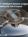 Z16 PRO RC Drone with Dual Cameras 2.4G WiFi Foldable Quadcopter Infrared Obstacle Avoidance RC Helicopter Toy