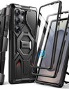 Magnetic Stand for Samsung Galaxy S25 Ultra Case Compatible with Magsafe 2 Front Frames & Camera Cover Screen Protector
