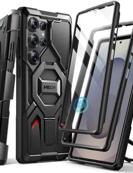 Magnetic Stand for Samsung Galaxy S25 Ultra Case Compatible with Magsafe 2 Front Frames & Camera Cover Screen Protector