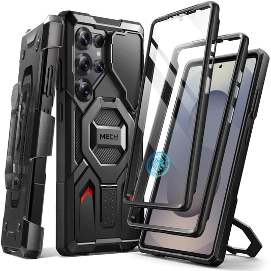 Stand for Samsung Galaxy S25 Ultra Case Compatible with Magsafe 2 Front Frames & Camera Cover Screen Protector