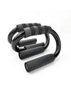 2 Pcs/set Push Up Handle Bracket Bars S Shape Portable Multifunctional Convenient Strength Exercise Fitness Exercise At Home Gym