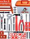 Kids Toolbox Kit Educational Toys Simulation Repair Tools Toys Drill Plastic Game Learning Engineering Puzzle Toys Gifts For Boy