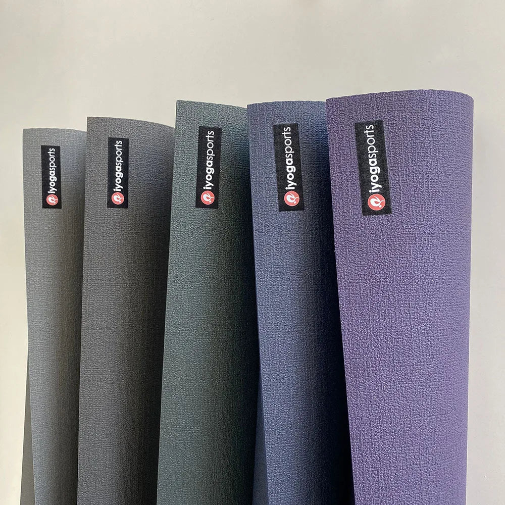 181*61*2mm Ultra-thin Portable Travel Yoga Mat Polymer Environmental Protection Resin Waterproof Durable Non-Slip Yoga Mat