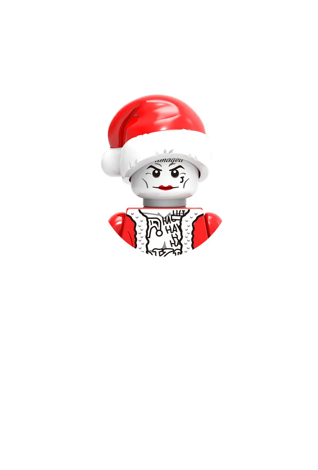 Movie Christmas Halloween Assemble Building Blocks Brick Mini Action Figure Character Figurine Brick Toys Birthday Gift