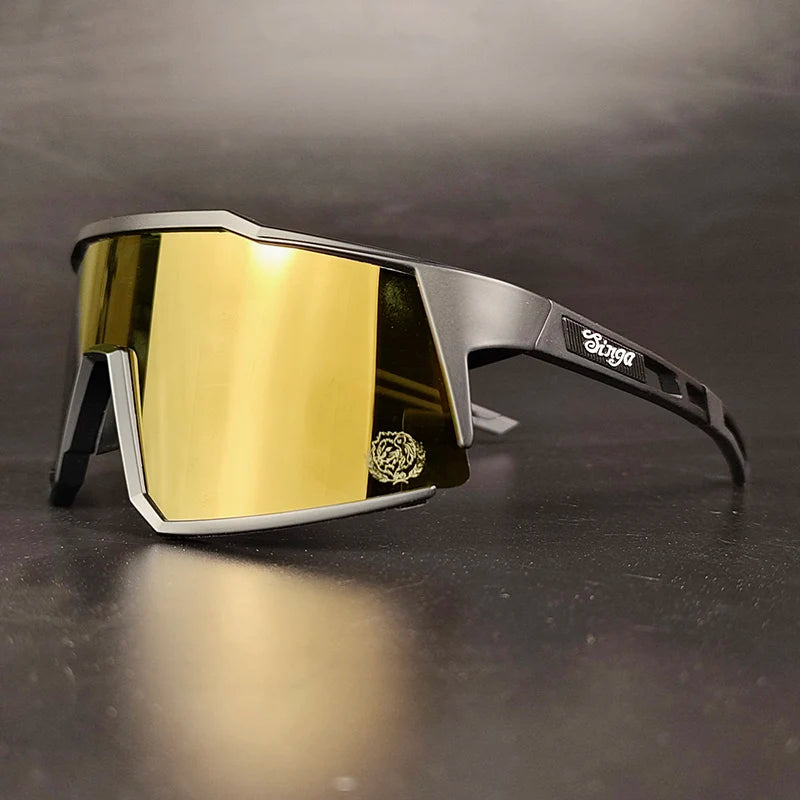 Photochromic Sports Bicycle Sunglasses UV400 Cycling Eyewear