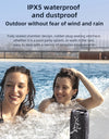 Portable Wireless Speaker Subwoofer Stereo Waterproof Powerful Column Outdoor Speakers Boom Box TF Card & AUX Audio