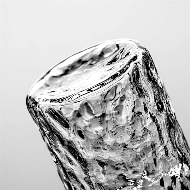 Transparent Uneven Hammer Pattern Glass Fair Cup Tea Mugs Chahai Tea Justice Cup Kung Fu Tea Pitcher Tea Set Accessories Teaware