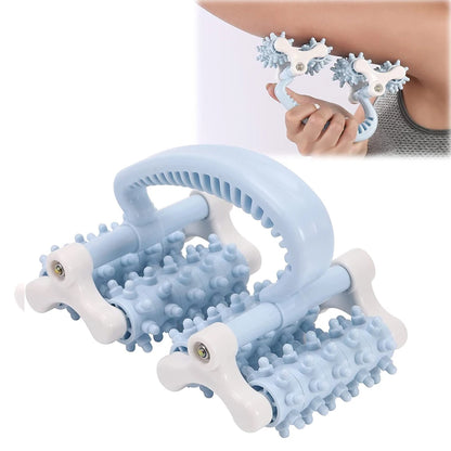 Muscle Massage Roller Increaser Fascia and Anti Cellulite Roller Fat Blasting Myofascial Release Tool for Back, Neck, Waist,Legs