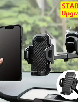 Sucker Car Phone Holder Stand Mount Suction Cup Smartphone Mobile Cell Support in Car Bracket For iPhone Xiaomi Huawei Samsung